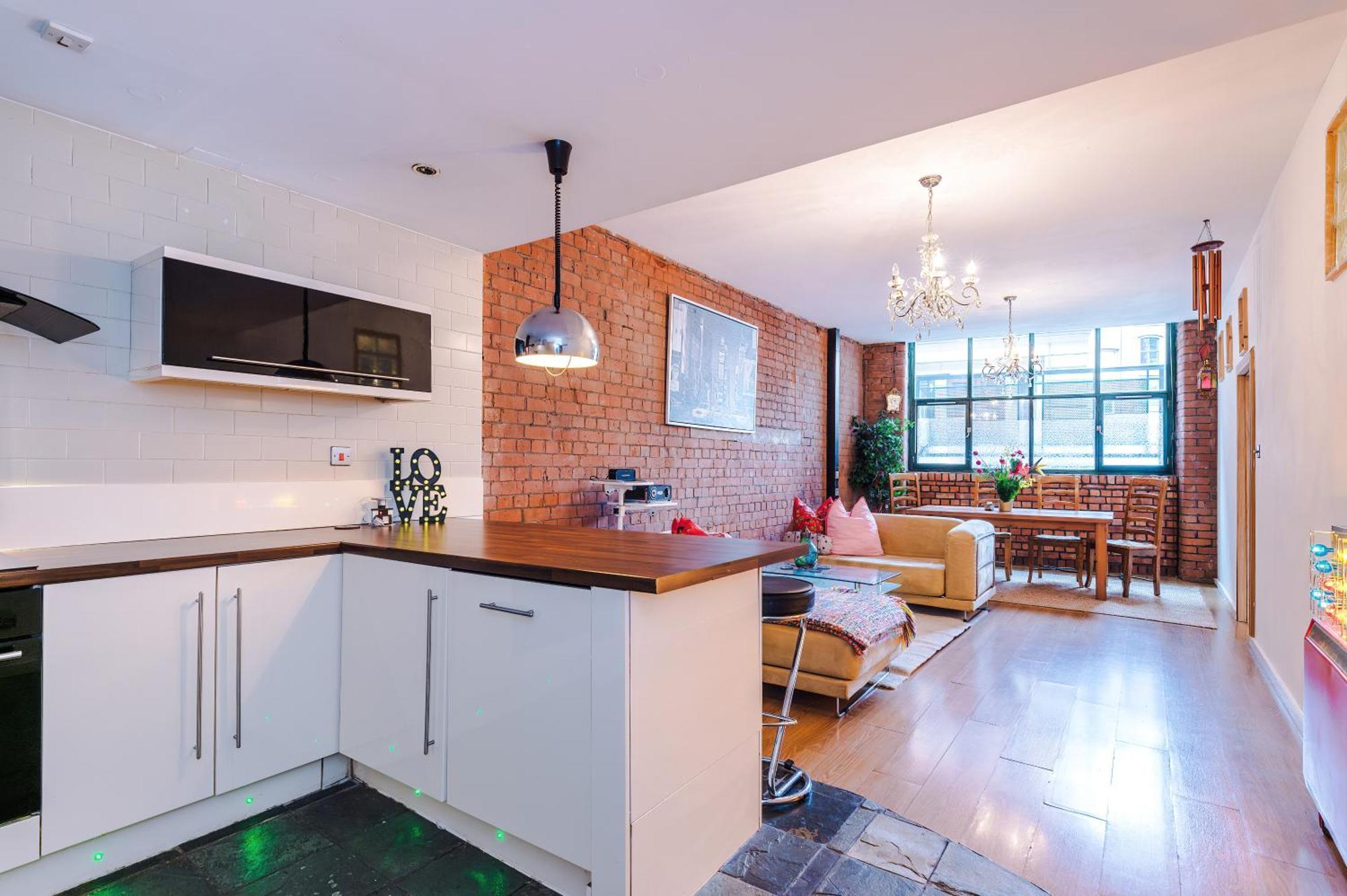 Central Northern Quarter Two Bedroom Apartment Manchester Dış mekan fotoğraf