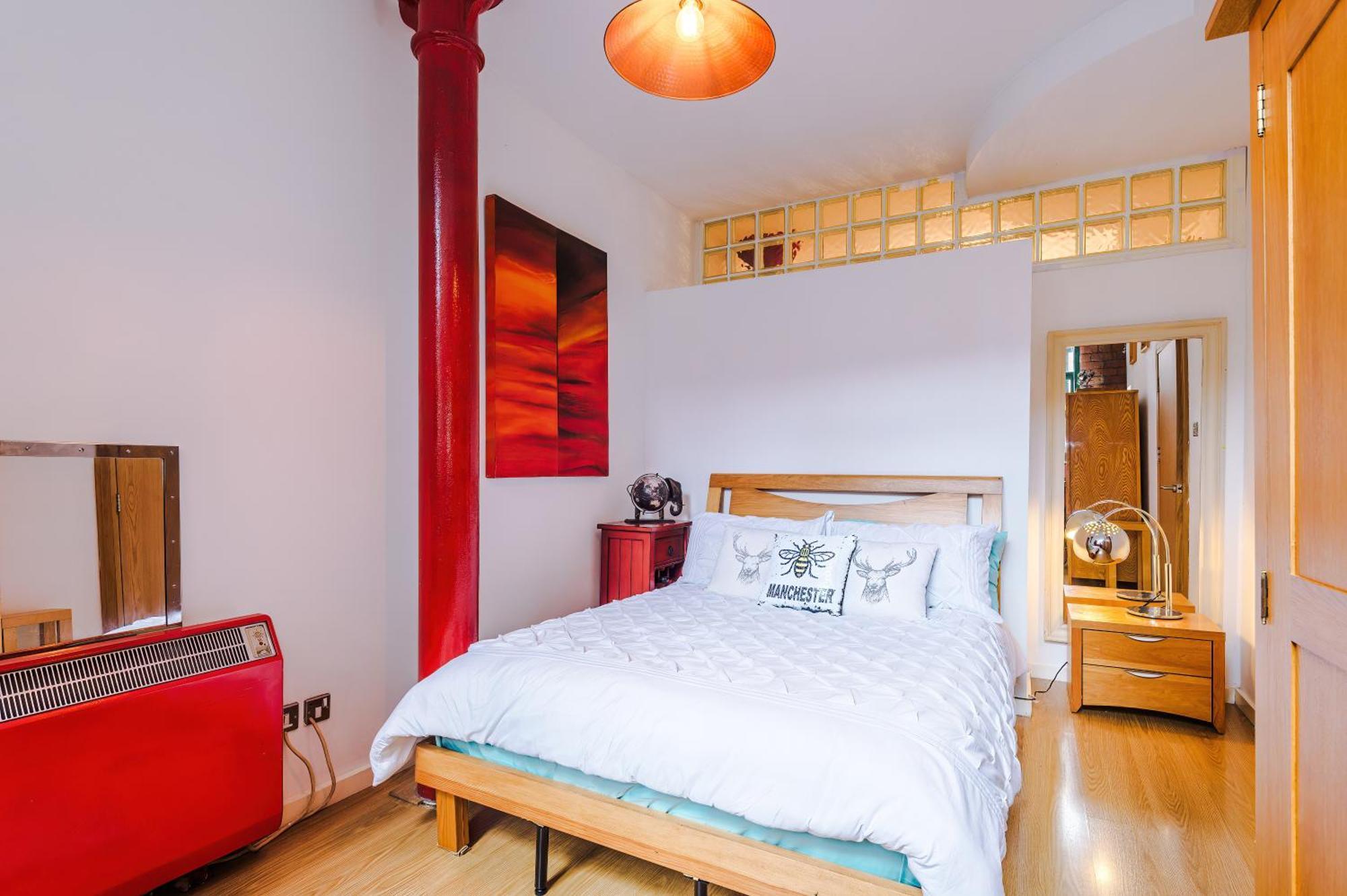 Central Northern Quarter Two Bedroom Apartment Manchester Dış mekan fotoğraf