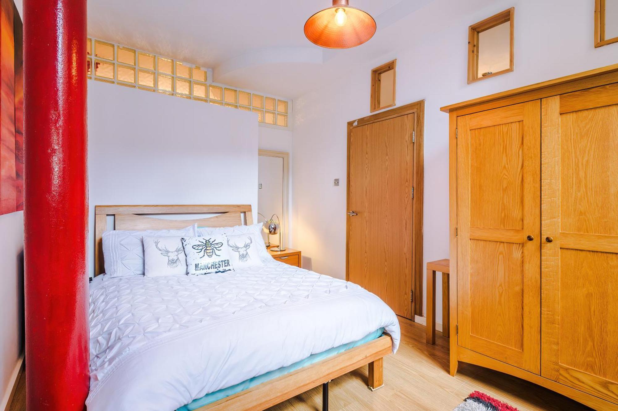 Central Northern Quarter Two Bedroom Apartment Manchester Dış mekan fotoğraf