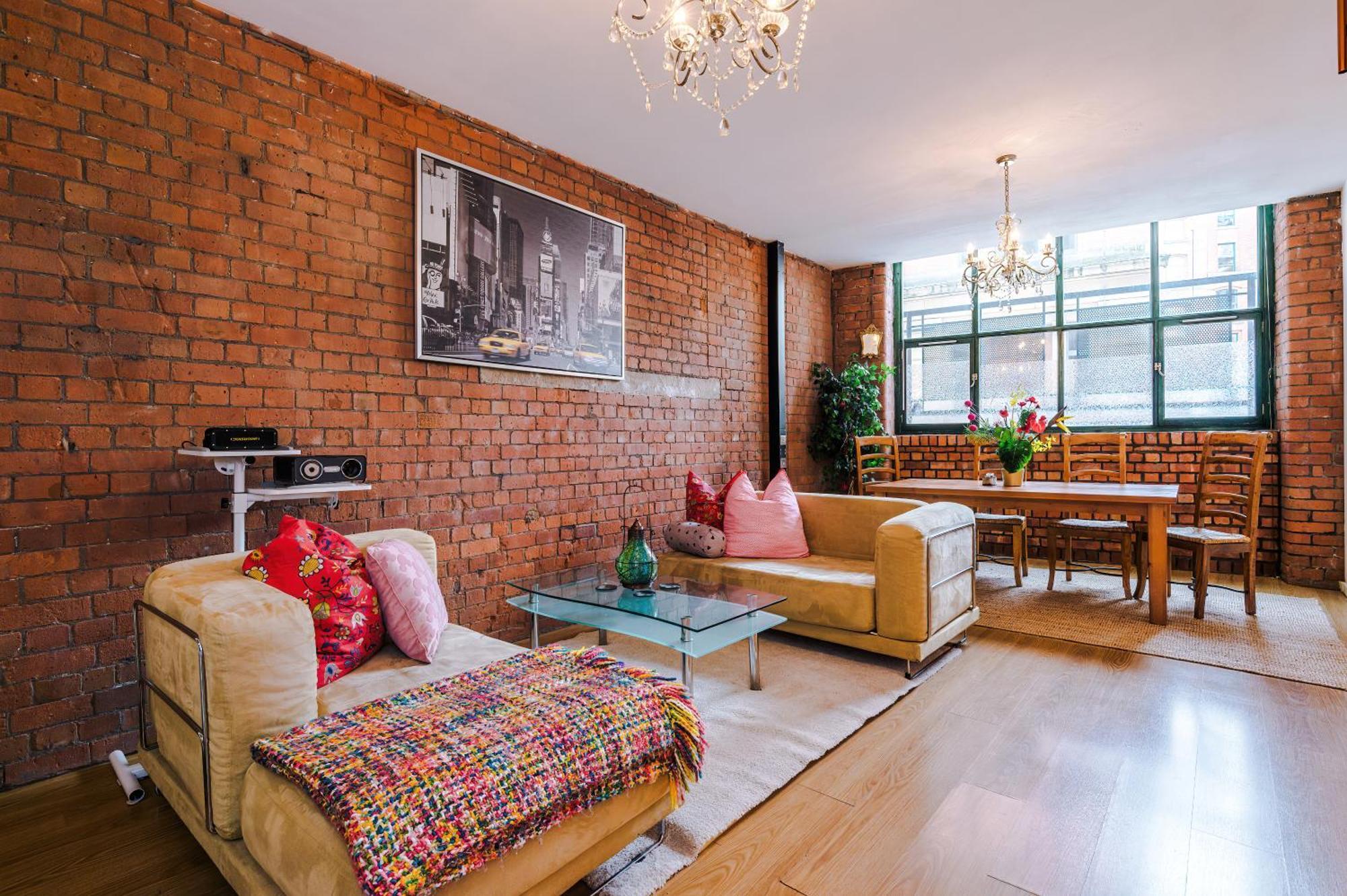 Central Northern Quarter Two Bedroom Apartment Manchester Dış mekan fotoğraf