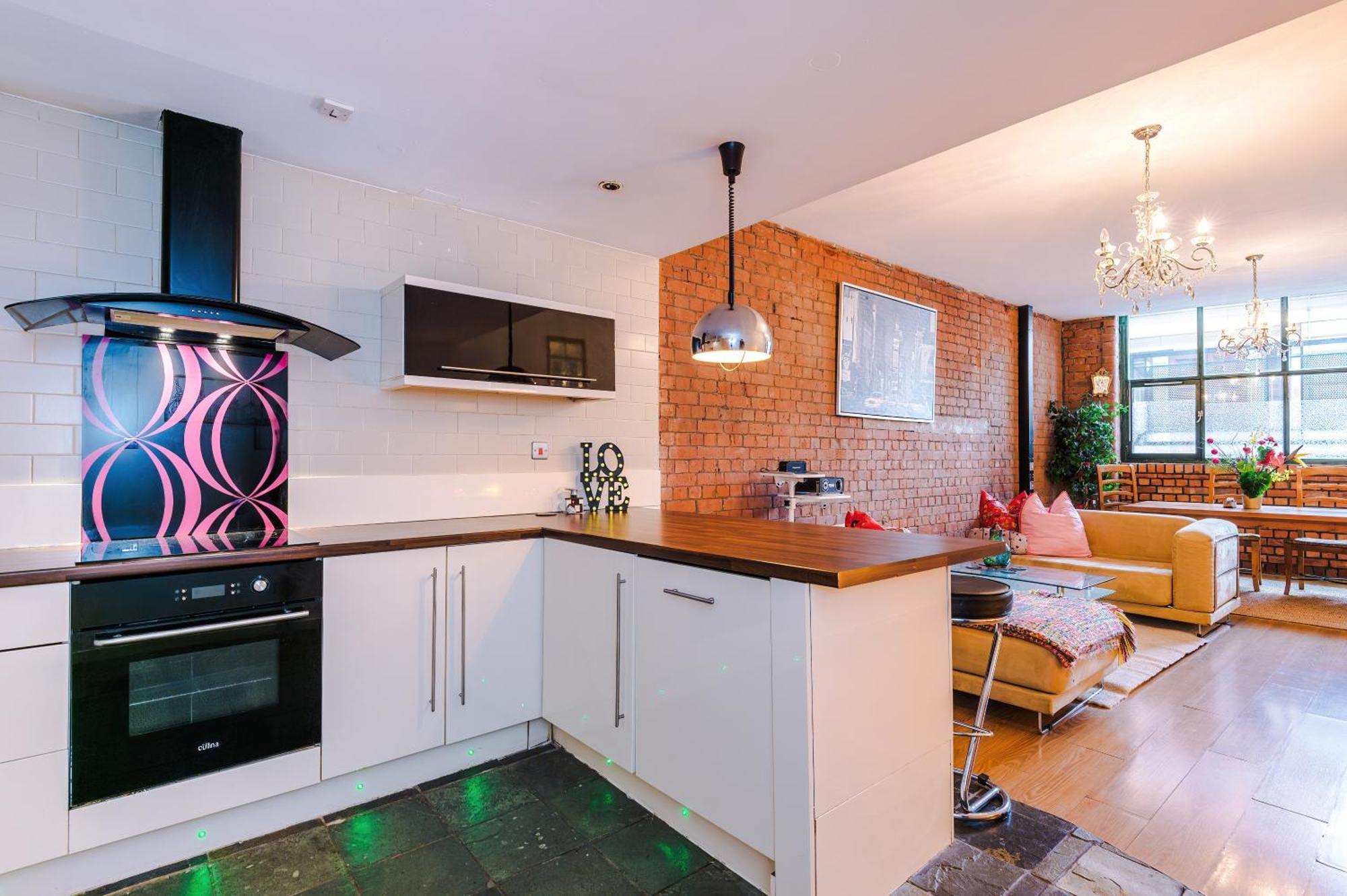 Central Northern Quarter Two Bedroom Apartment Manchester Dış mekan fotoğraf