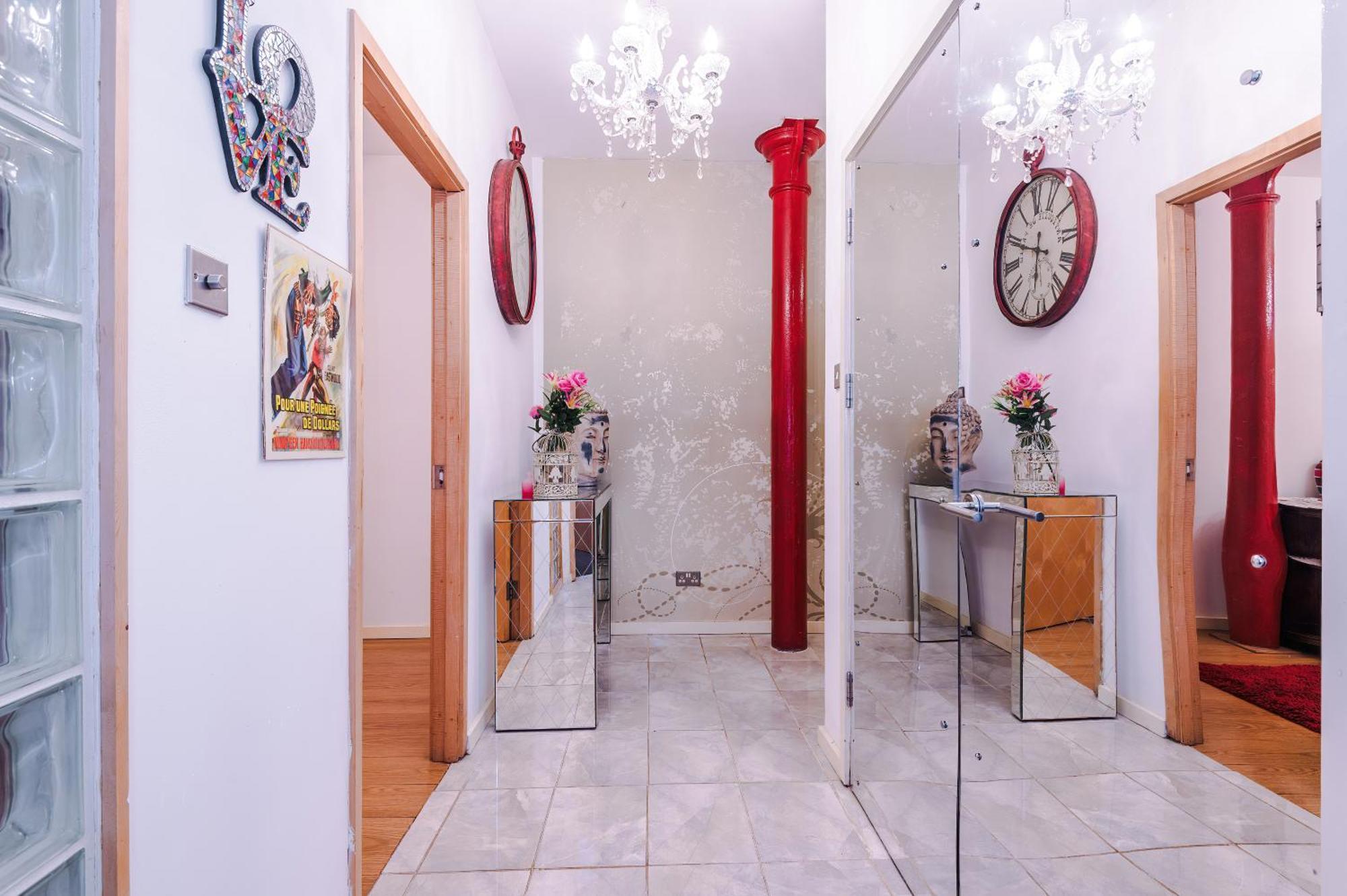 Central Northern Quarter Two Bedroom Apartment Manchester Dış mekan fotoğraf