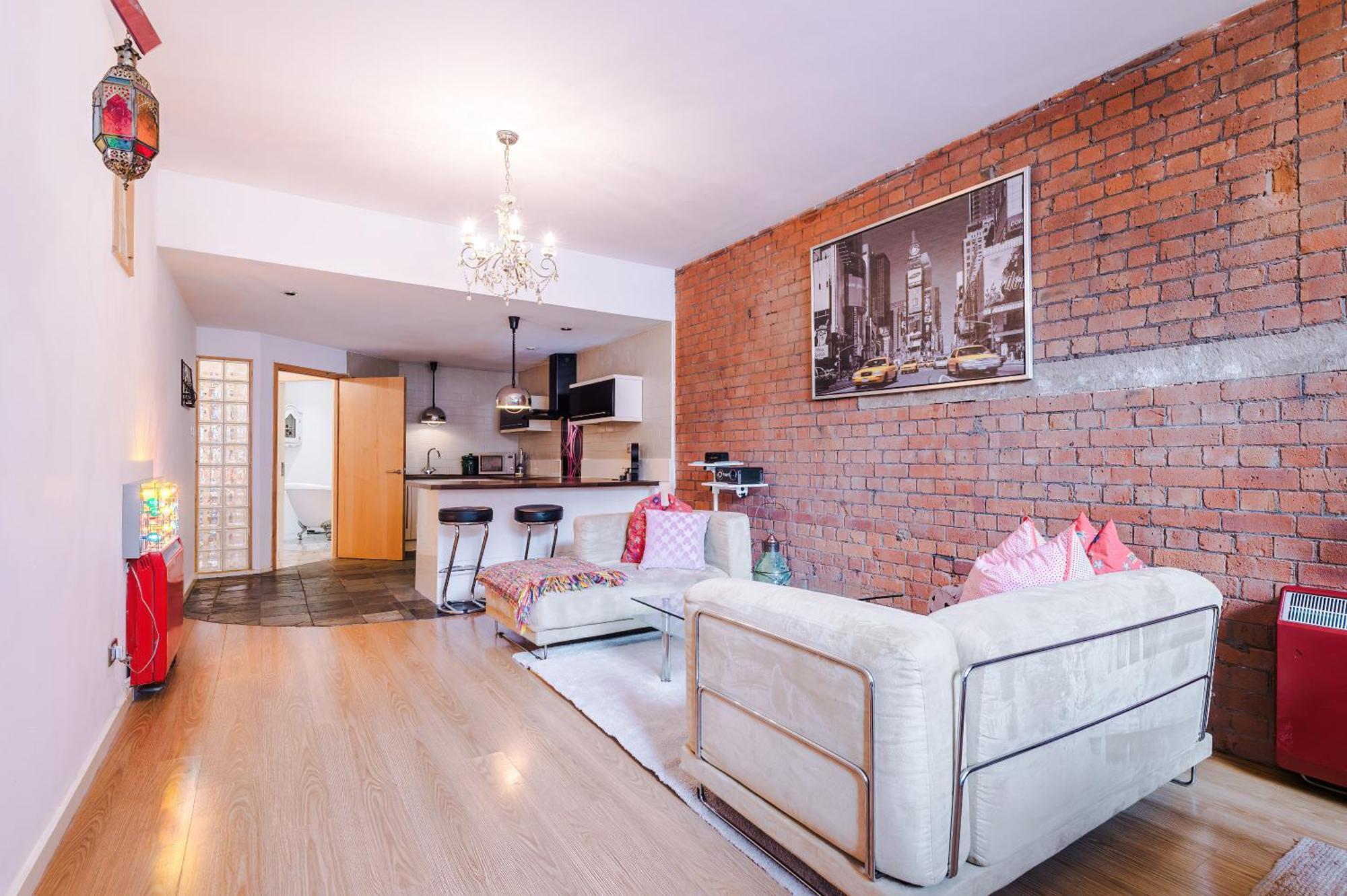 Central Northern Quarter Two Bedroom Apartment Manchester Dış mekan fotoğraf