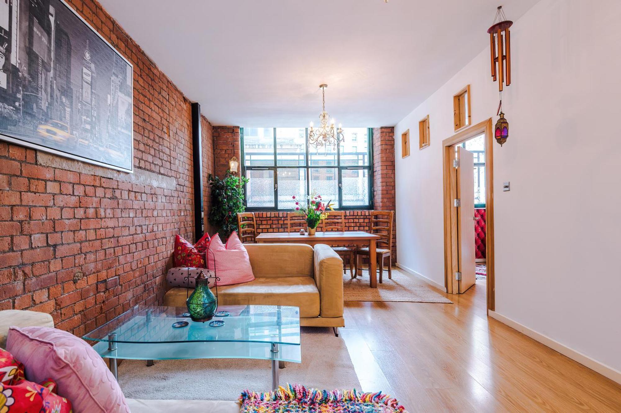 Central Northern Quarter Two Bedroom Apartment Manchester Dış mekan fotoğraf