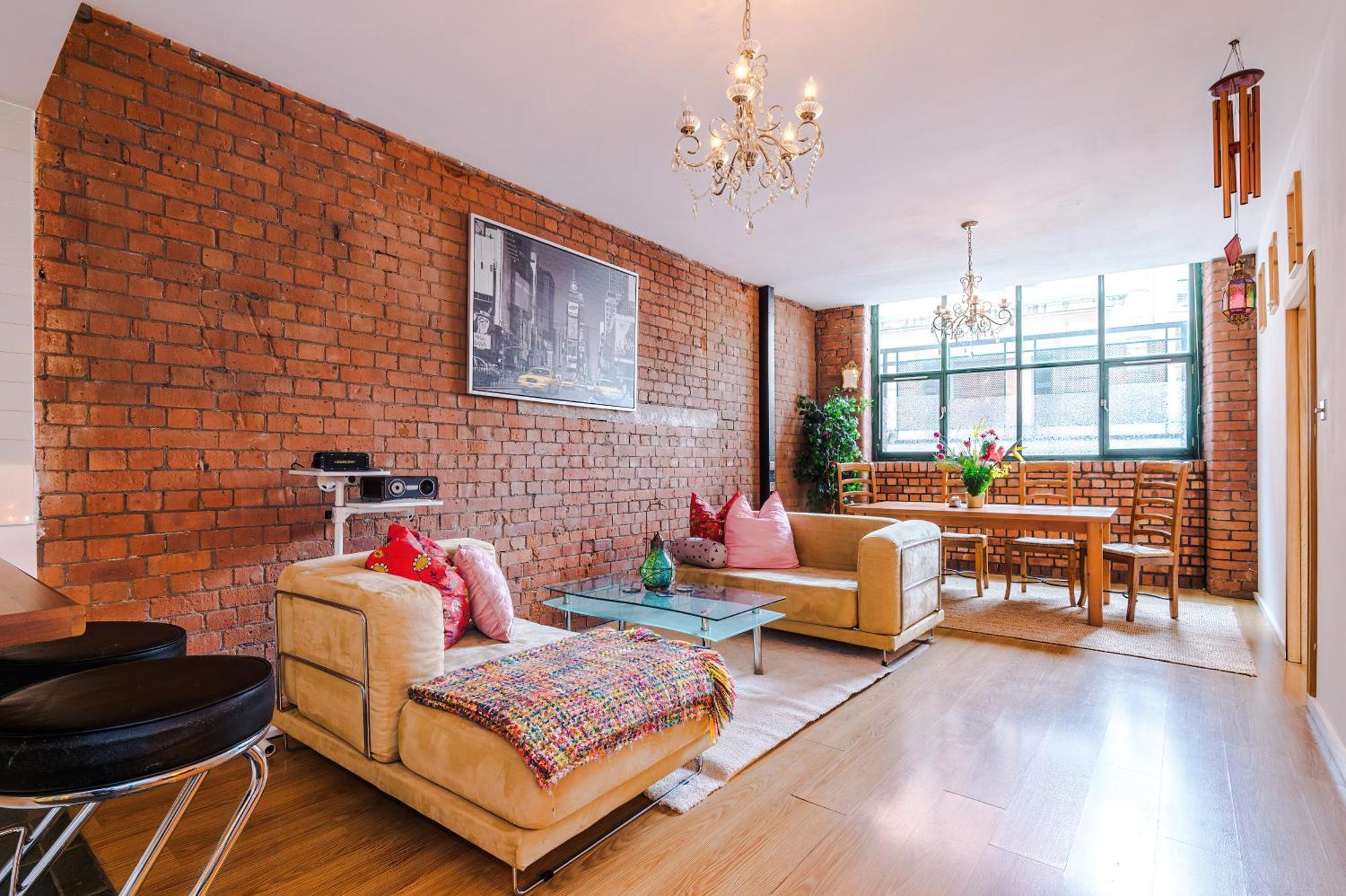 Central Northern Quarter Two Bedroom Apartment Manchester Dış mekan fotoğraf